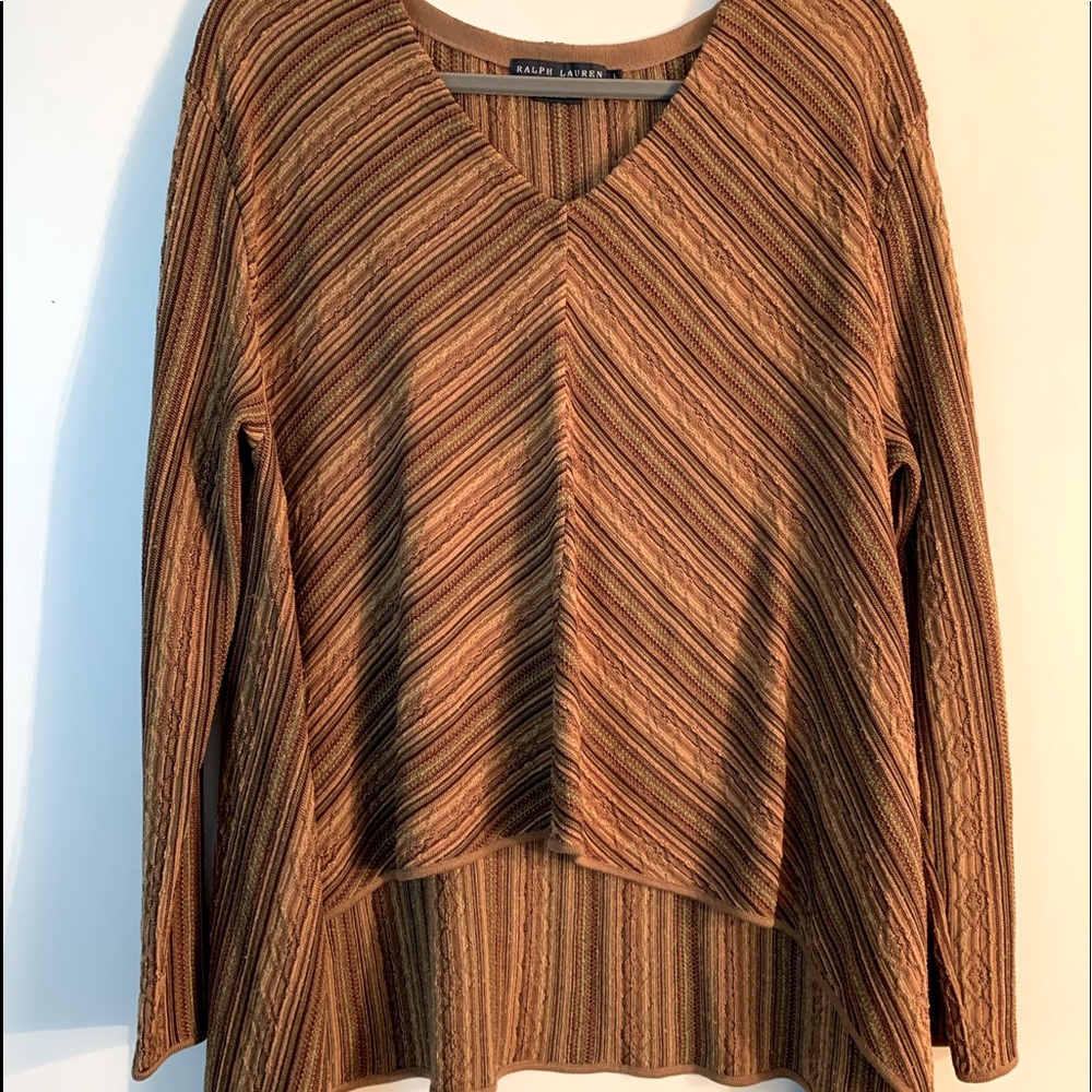 100% Silk Ralph Lauren Tunic